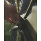 RUX Utility Straps (Par) Green