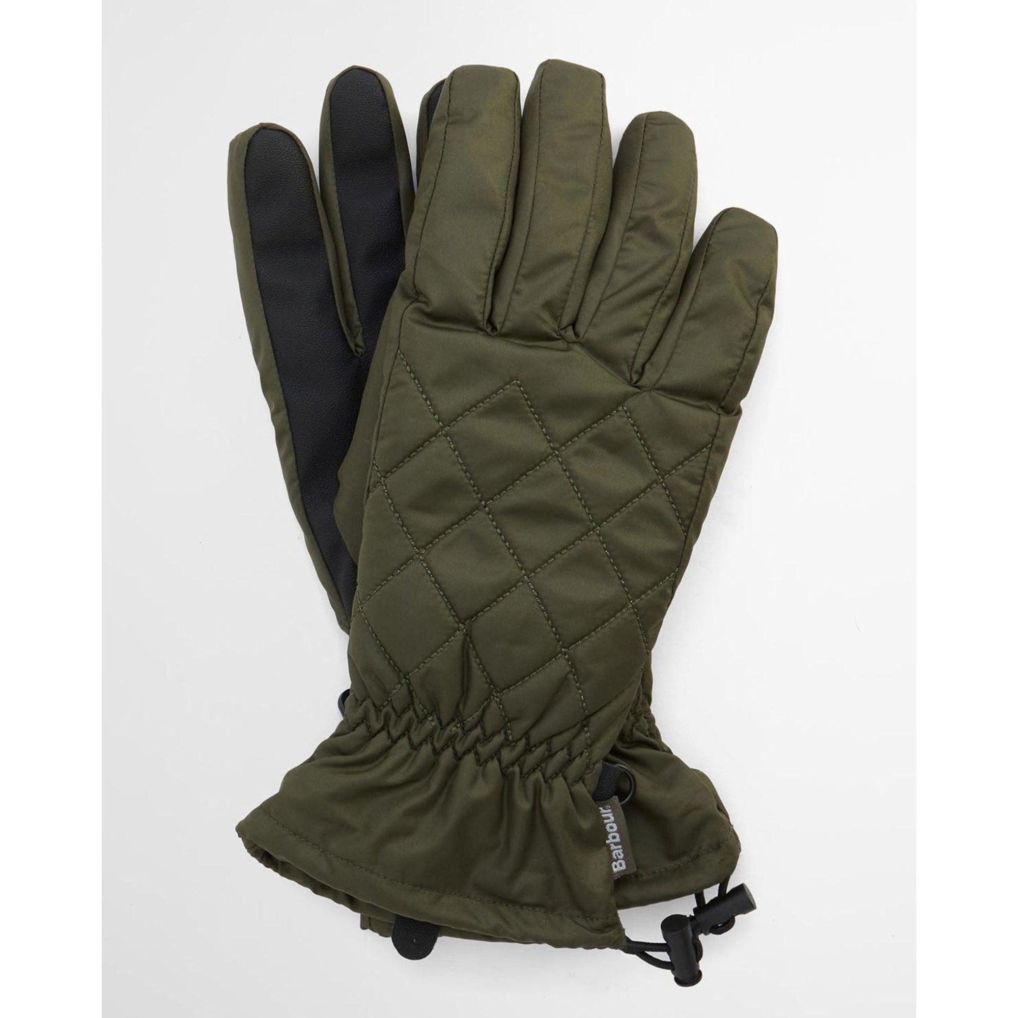 Joni Waterproof Quilted Gloves Forest