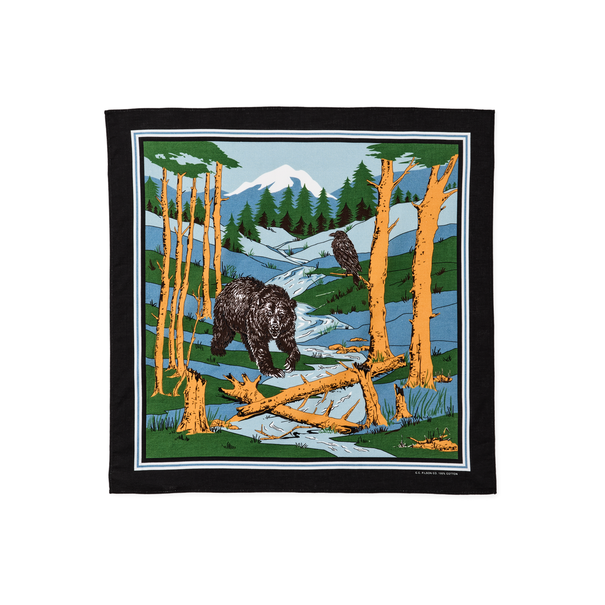 Black Bear Bandana