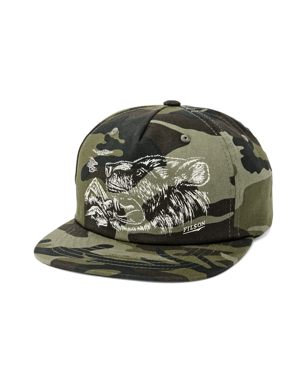 Bear Mountain Trucker Cap