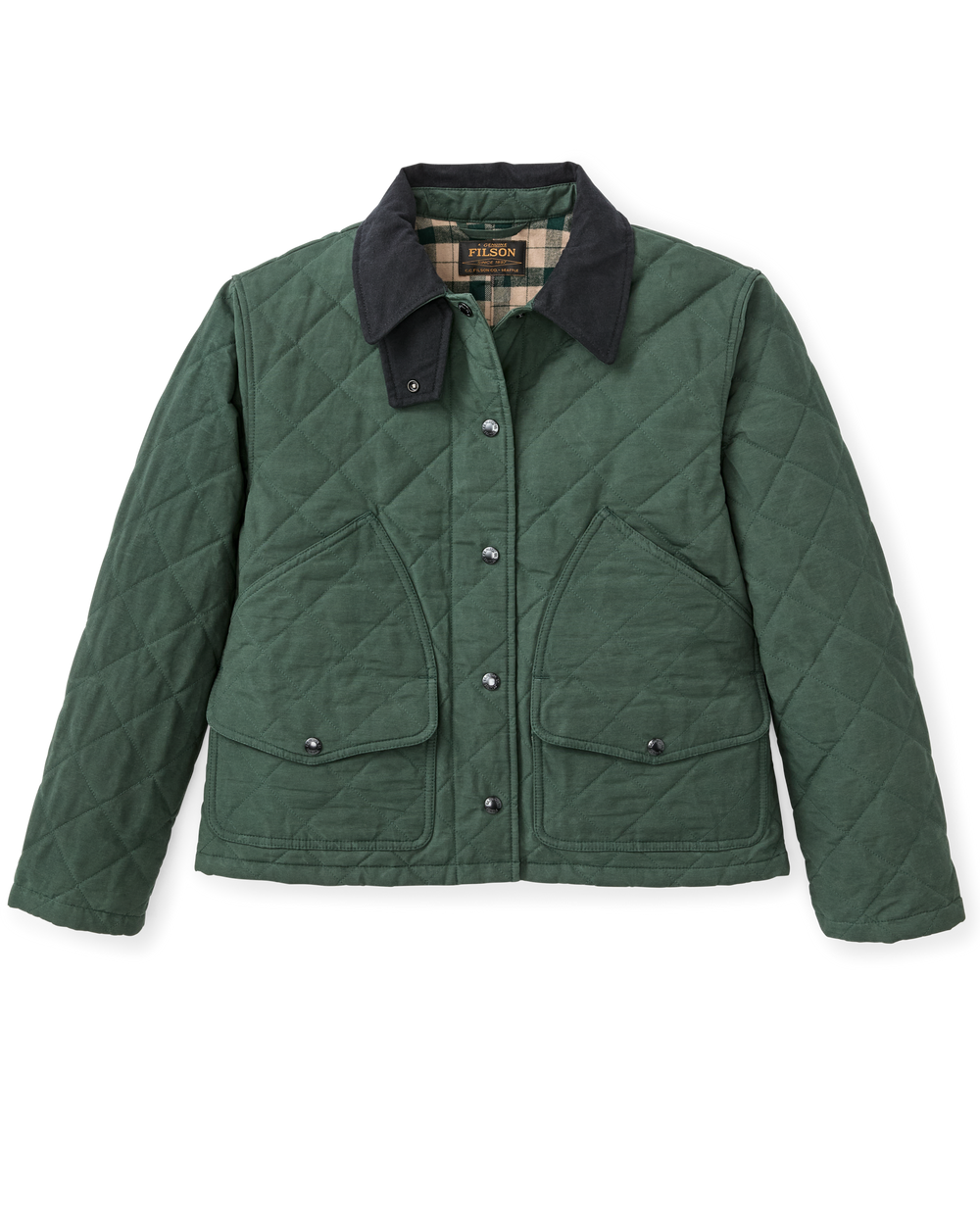 Women's Quilted Outfitter Jacket Deep Forest