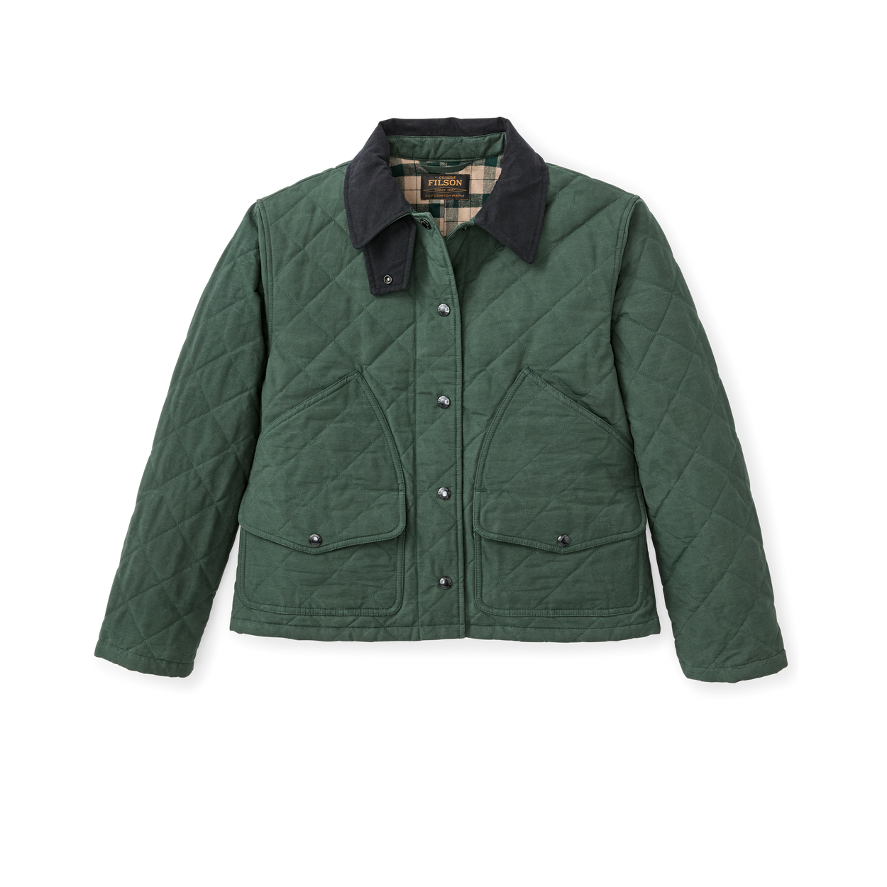 Women's Quilted Outfitter Jacket Deep Forest