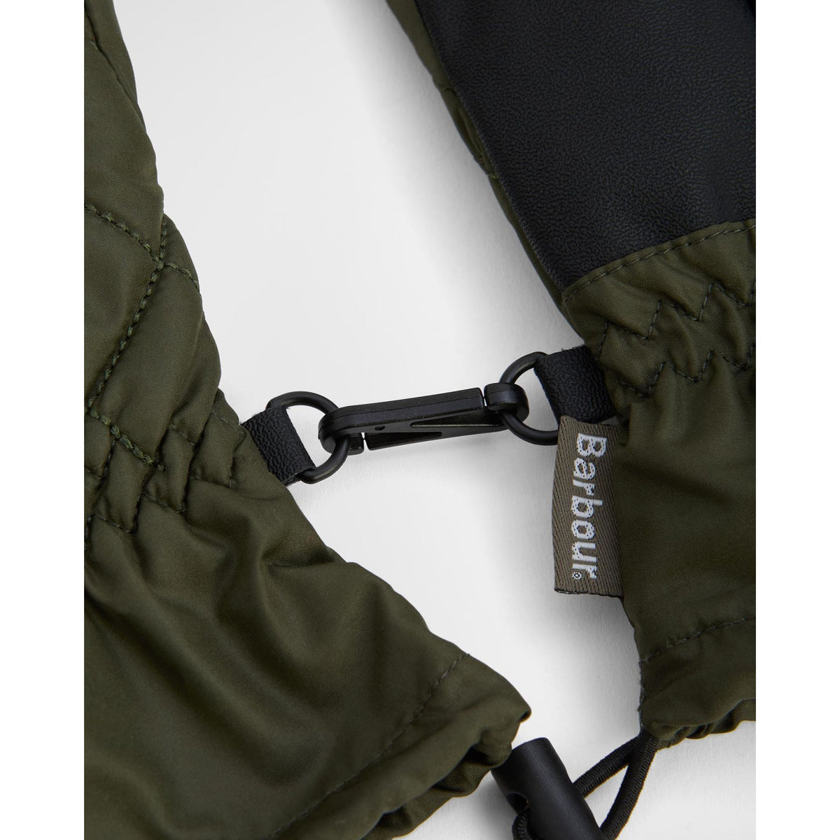 Joni Waterproof Quilted Gloves Forest