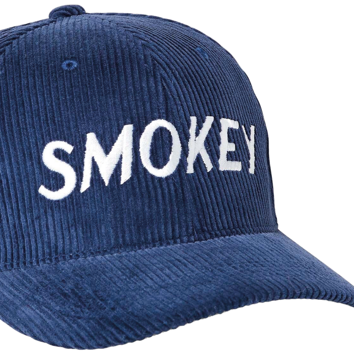 Smokey Bear Logger Cap Blue