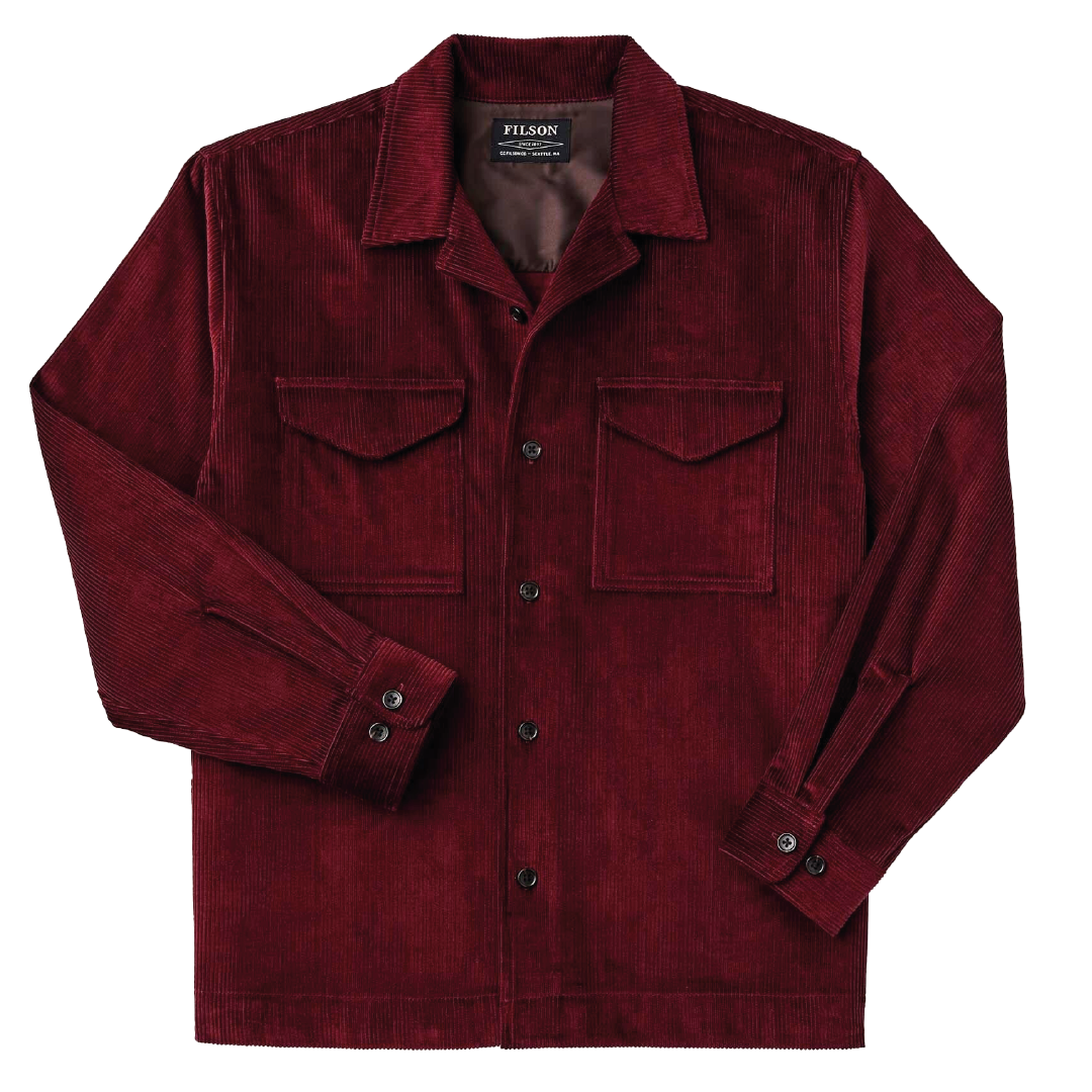 Buck Creek Camp Shirt Heartwood