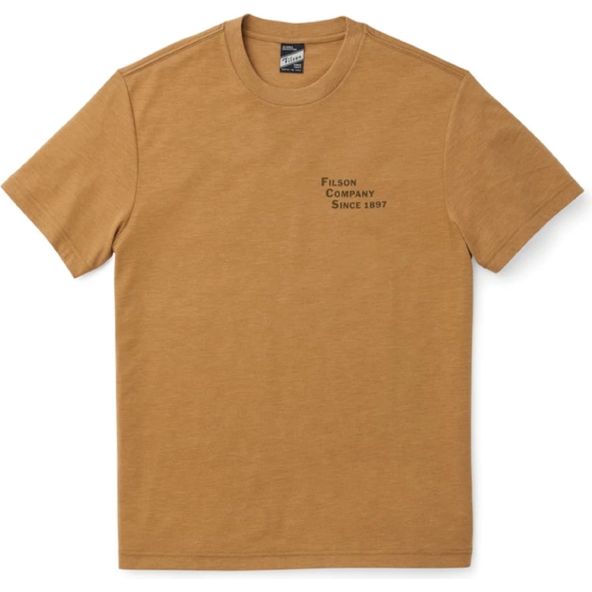 Buckshot t-shirt med bock