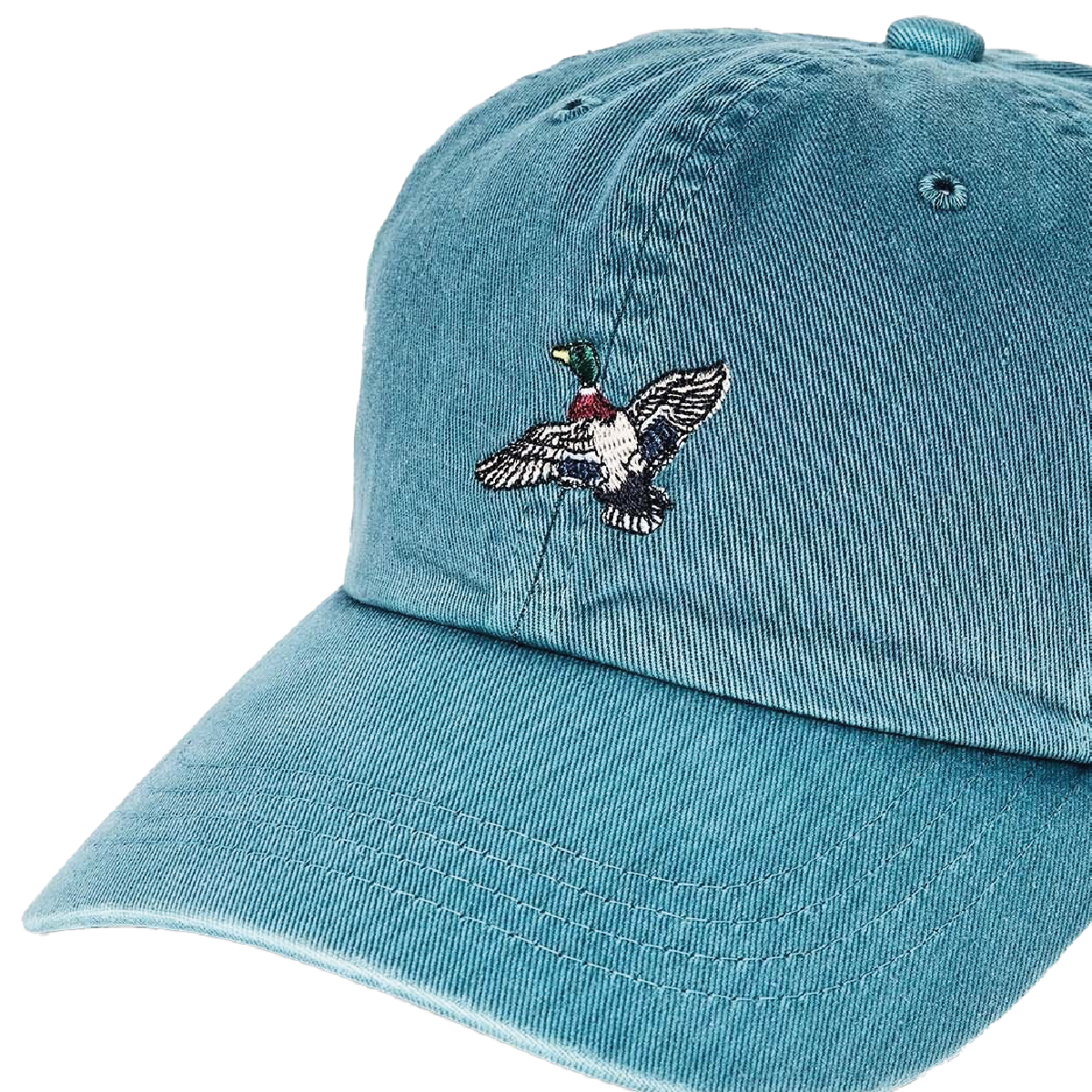 Washed Low-Profile Logger Cap Slate Mallard
