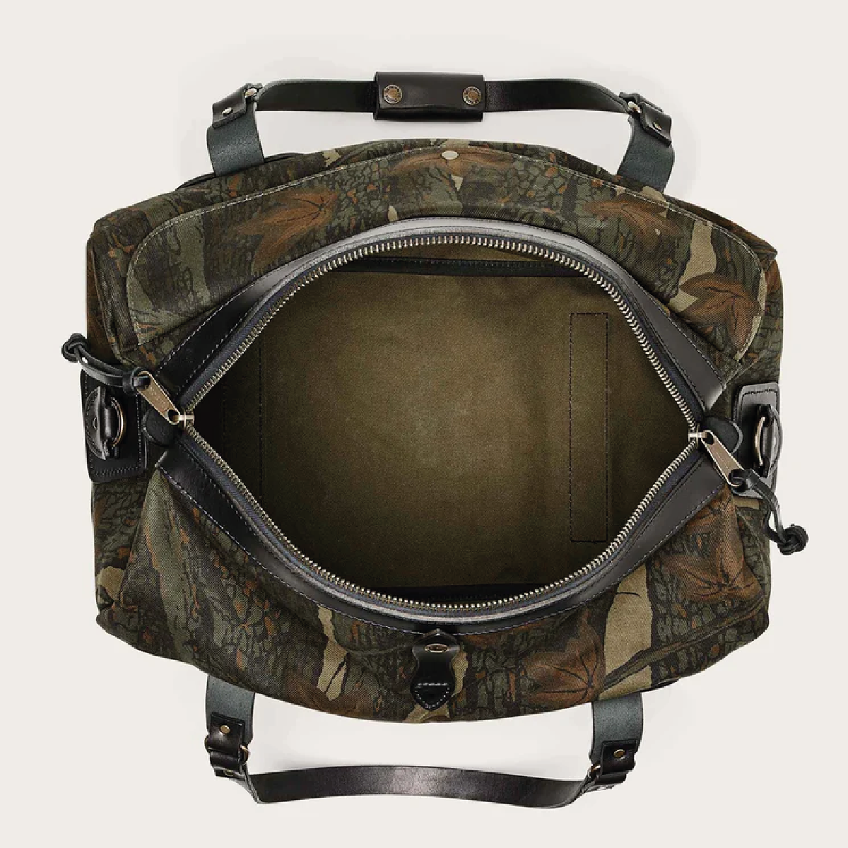 Medium Rugged Twill Duffel Bag