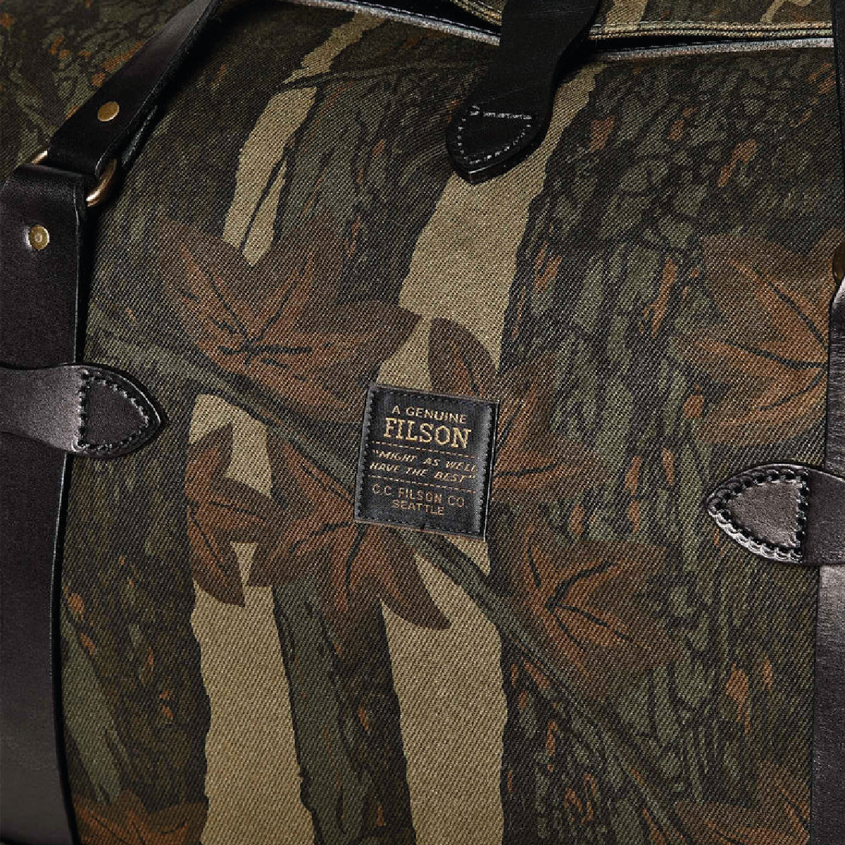 Medium Rugged Twill Duffel Bag