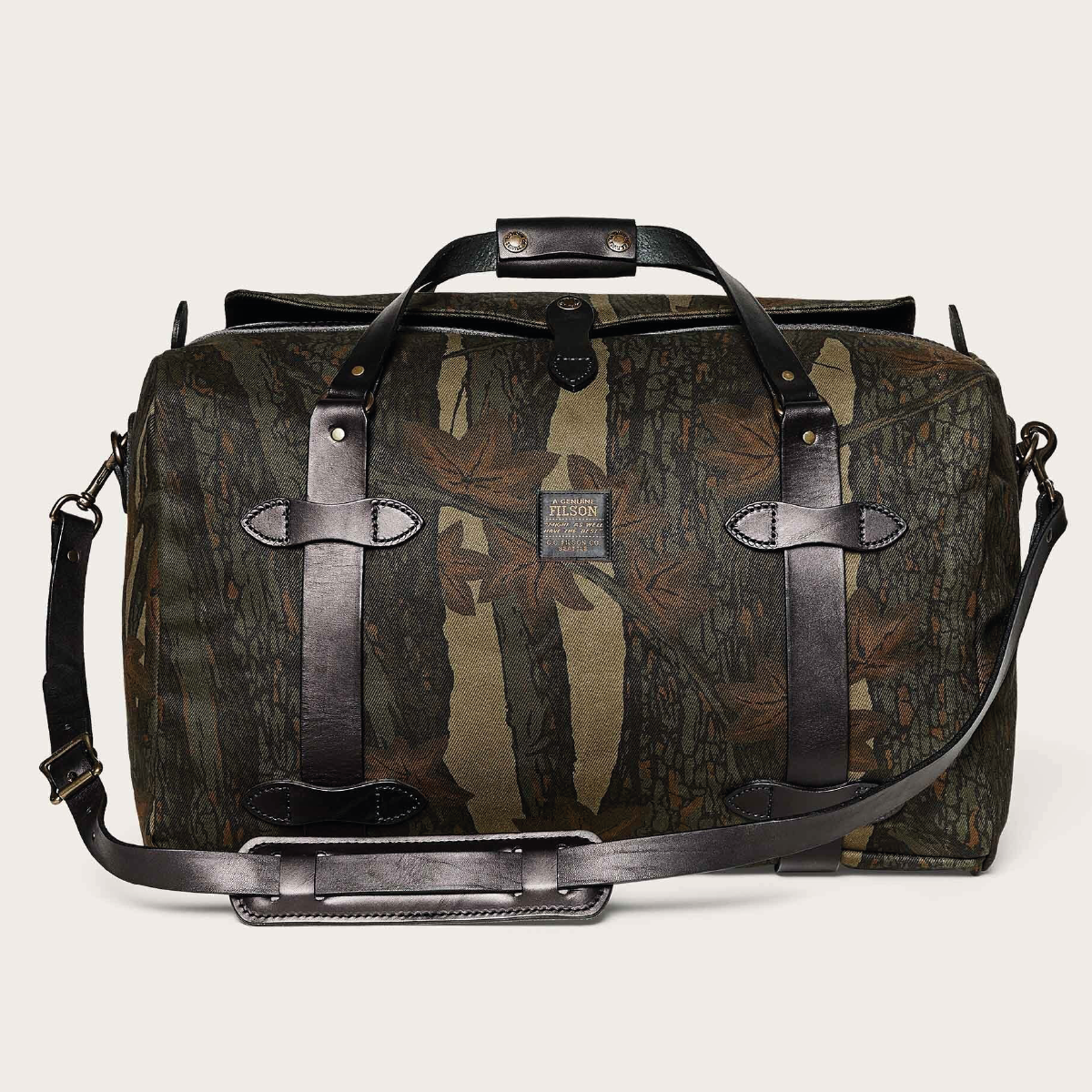 Medium Rugged Twill Duffel Bag
