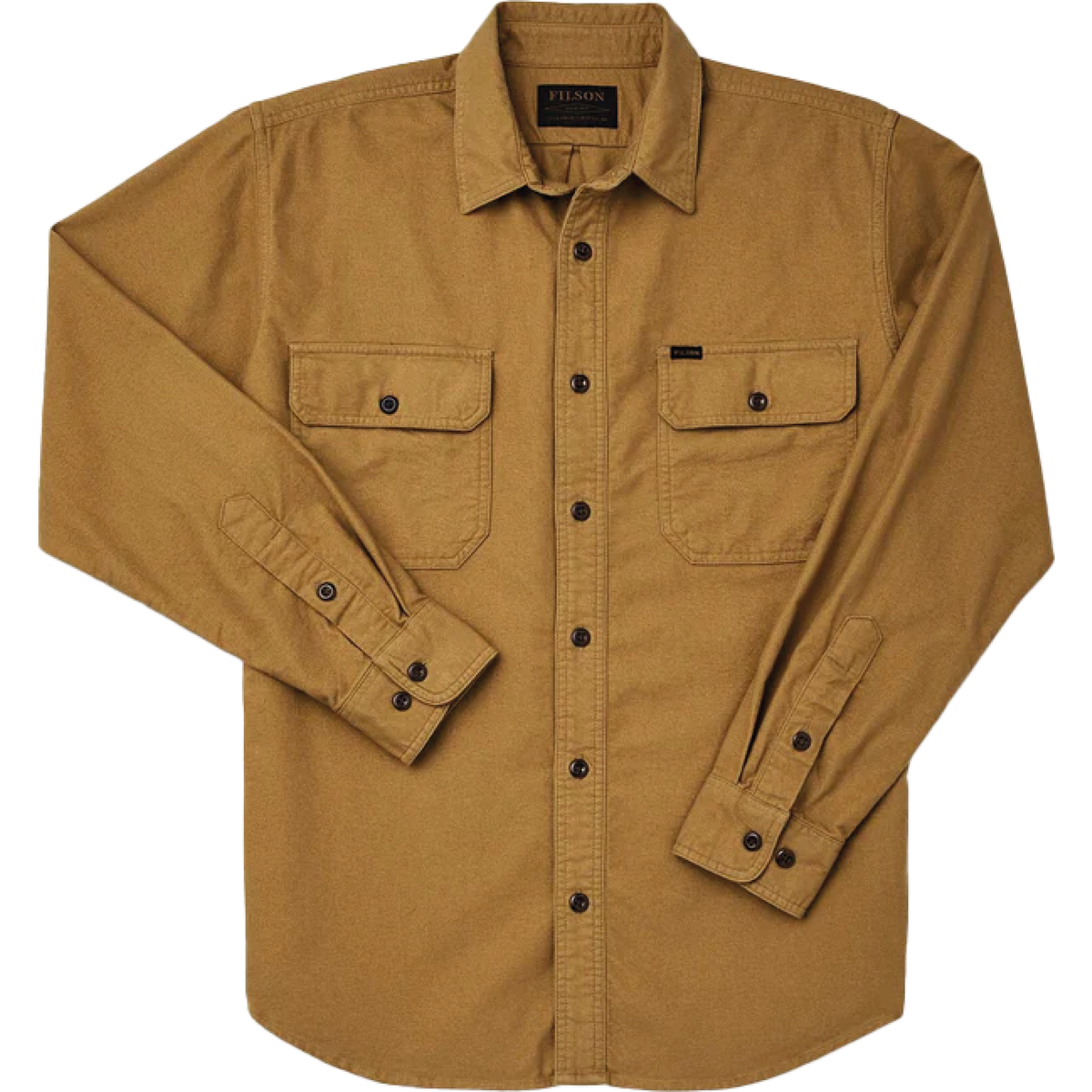 Field Flannel Shirt Nubuck Tan
