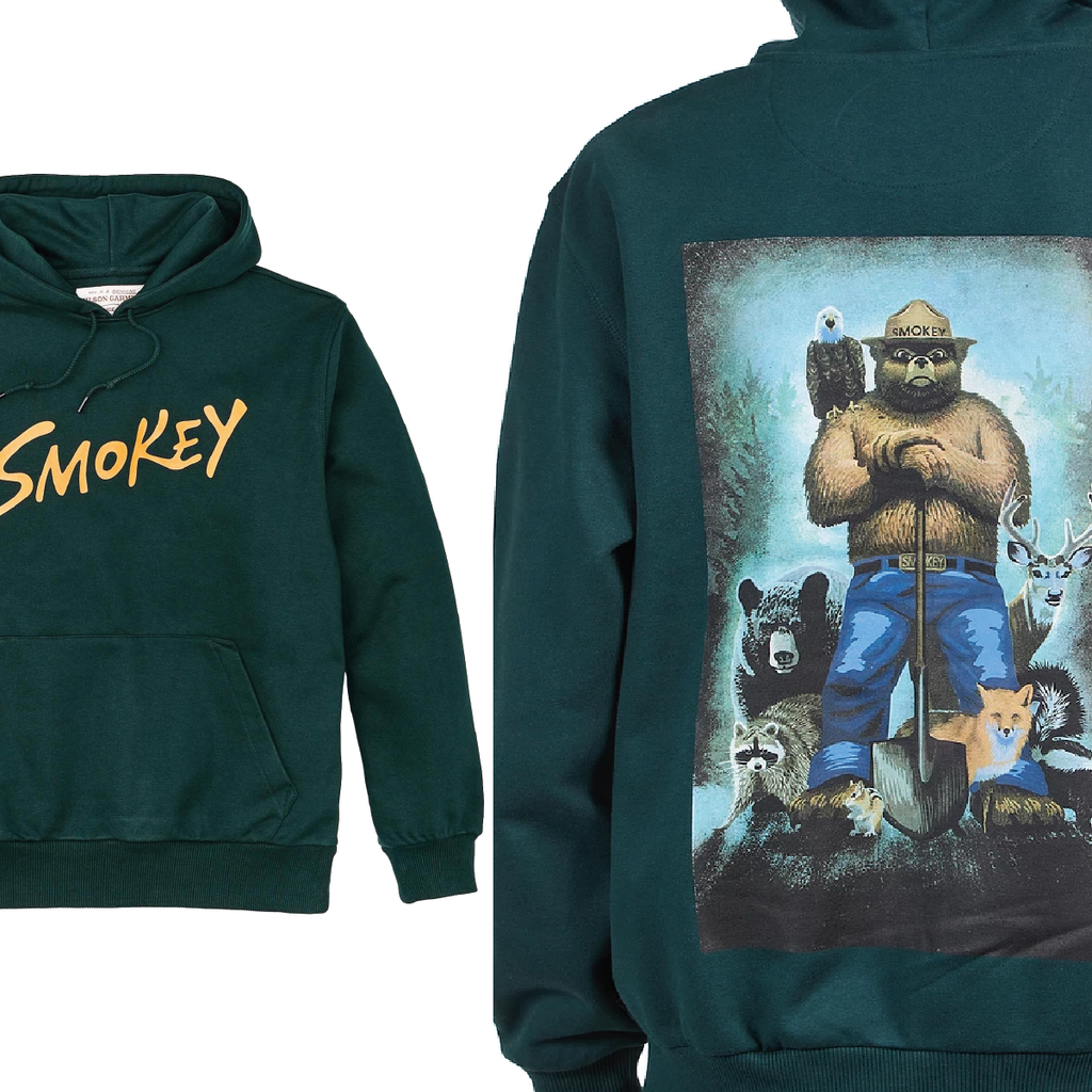 Smokey Bear Prospector Hoodie Ponderosa Pine