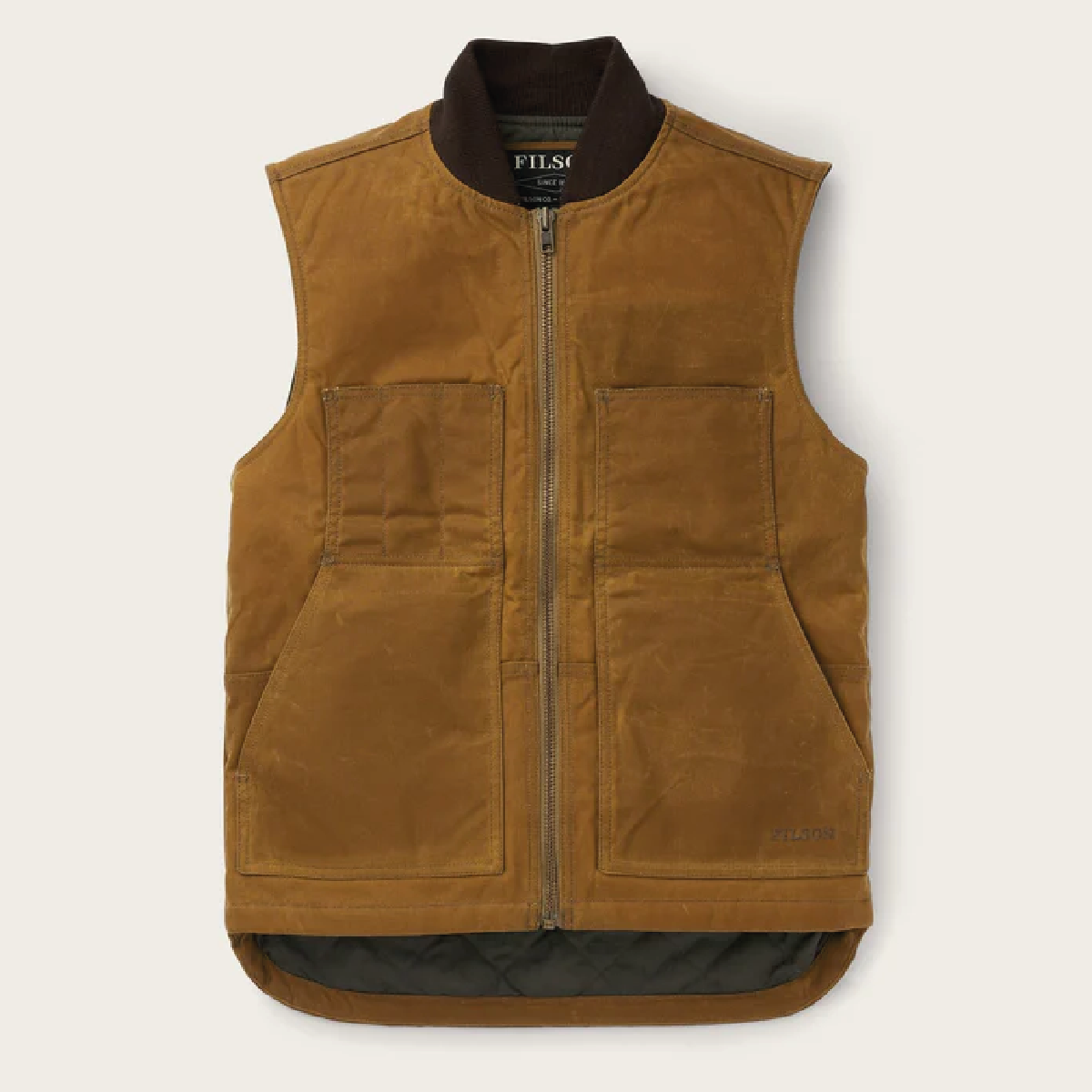 Tin Cloth Insulated Work Vest