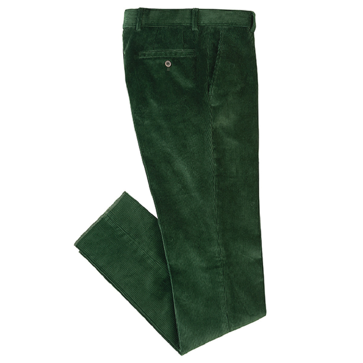 Corduroy Trousers – Bottle Green