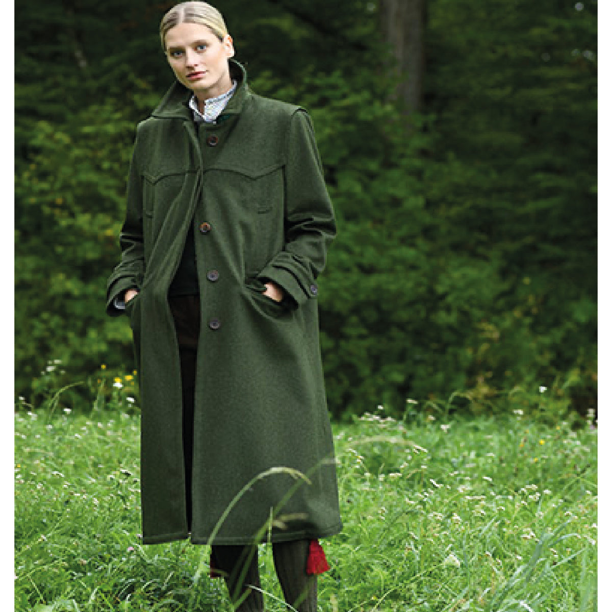 Loden Coat Hubertine