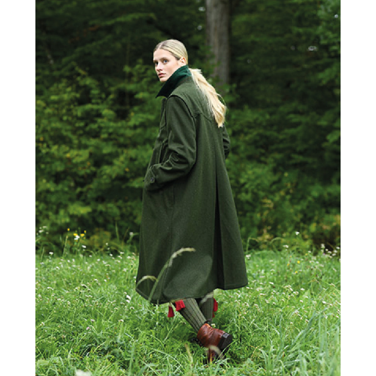 Loden Coat Hubertine
