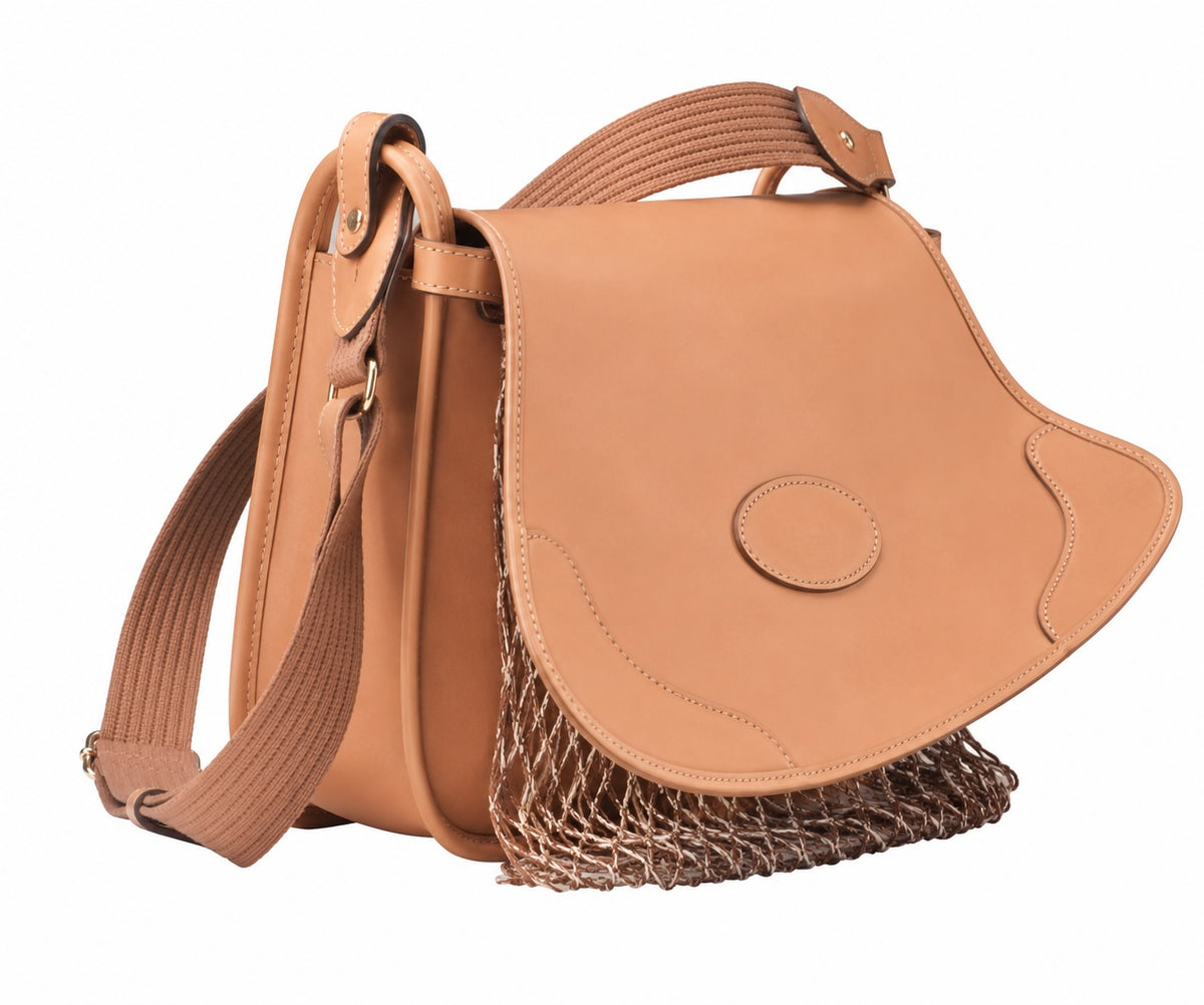 Game Bag with Netting Ancient Natural