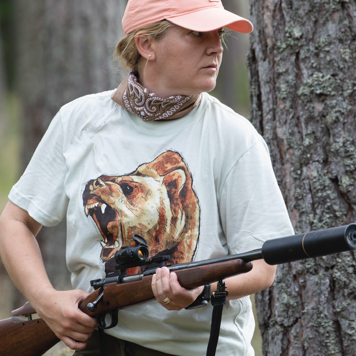 Outfitter S/S T-Shirt Bear