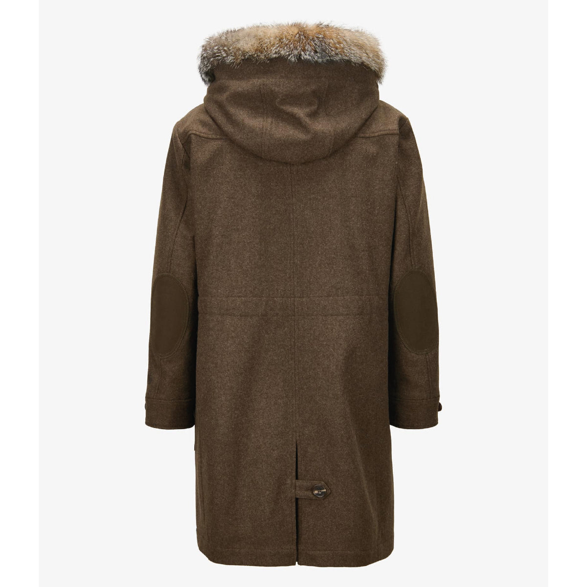 Klarissa Women’s Wool Coat with Fur