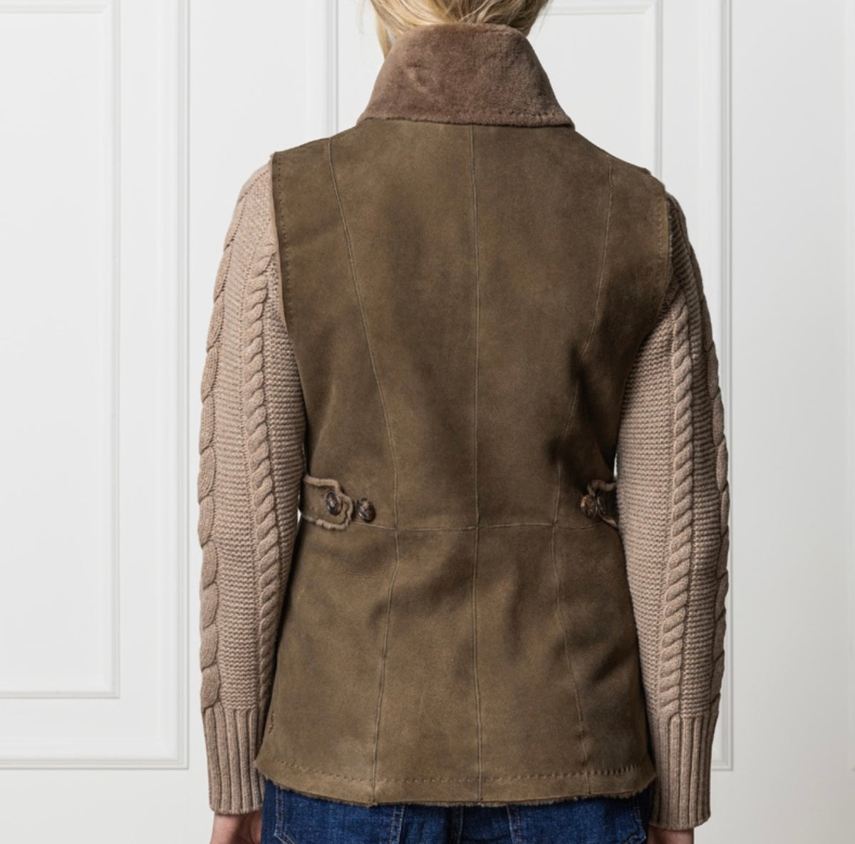 Lichtenau Women’s Lambskin Vest