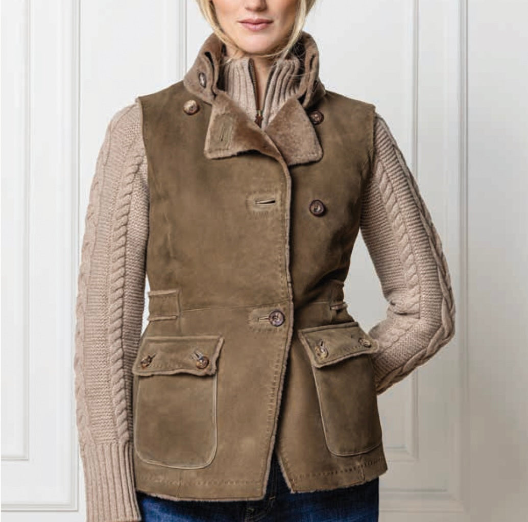 Lichtenau Women’s Lambskin Vest
