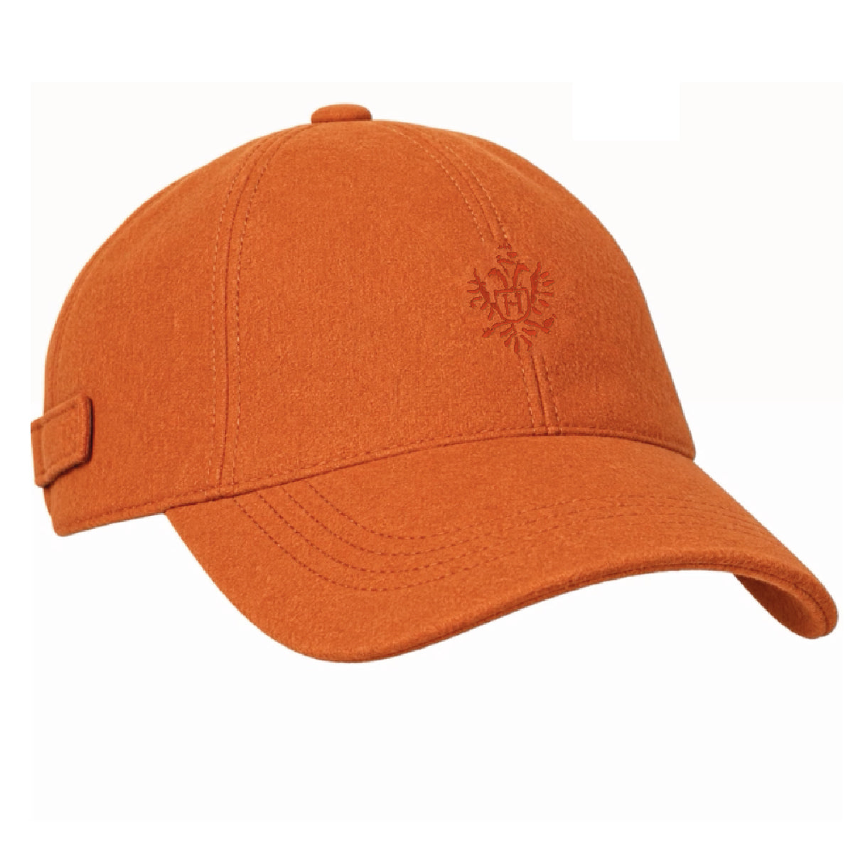 Habsburg Loden Cap Orange