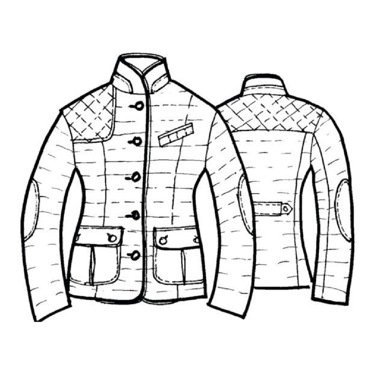 Tillysburg Lightweight Quilted Jacket – Green