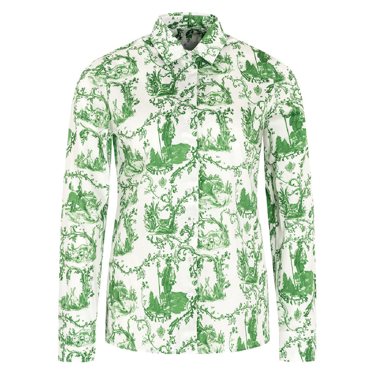Habsburg Apple Green Shirt