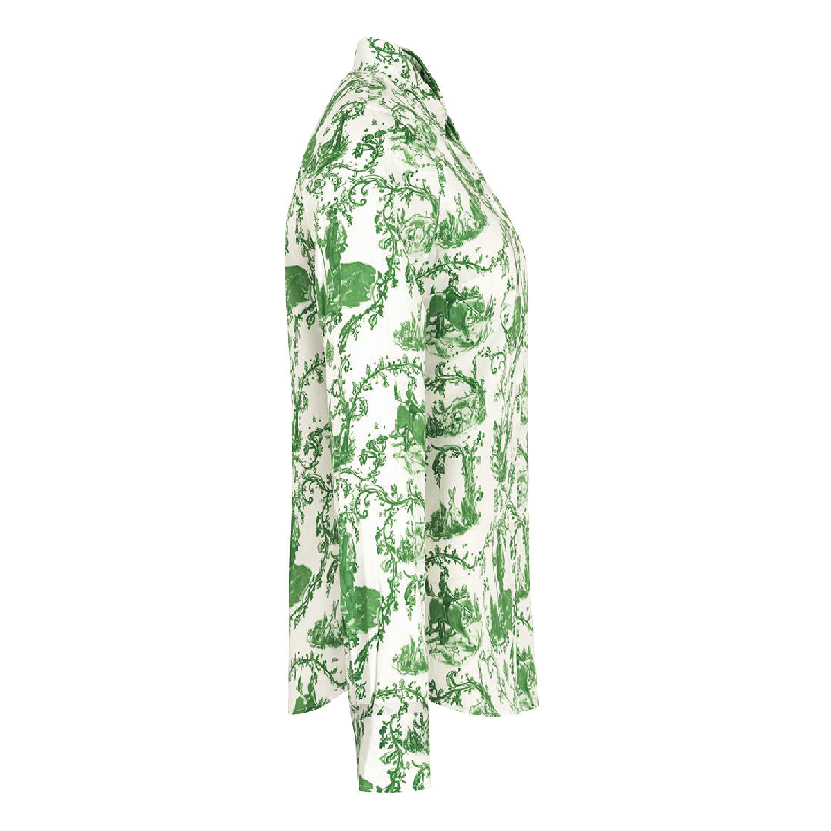 Habsburg Apple Green Shirt