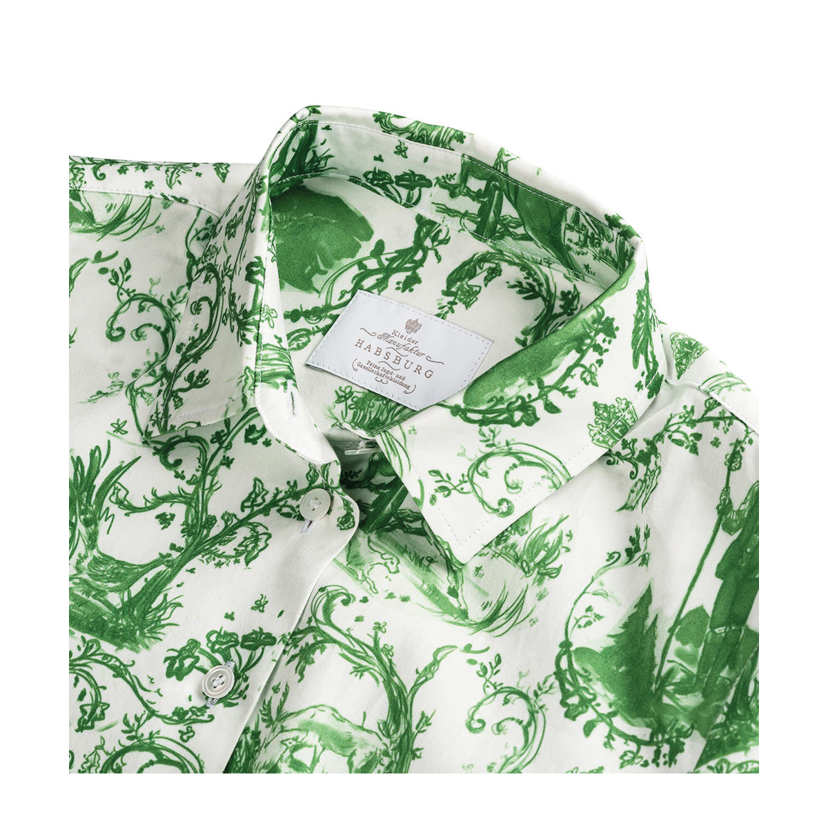 Habsburg Apple Green Shirt