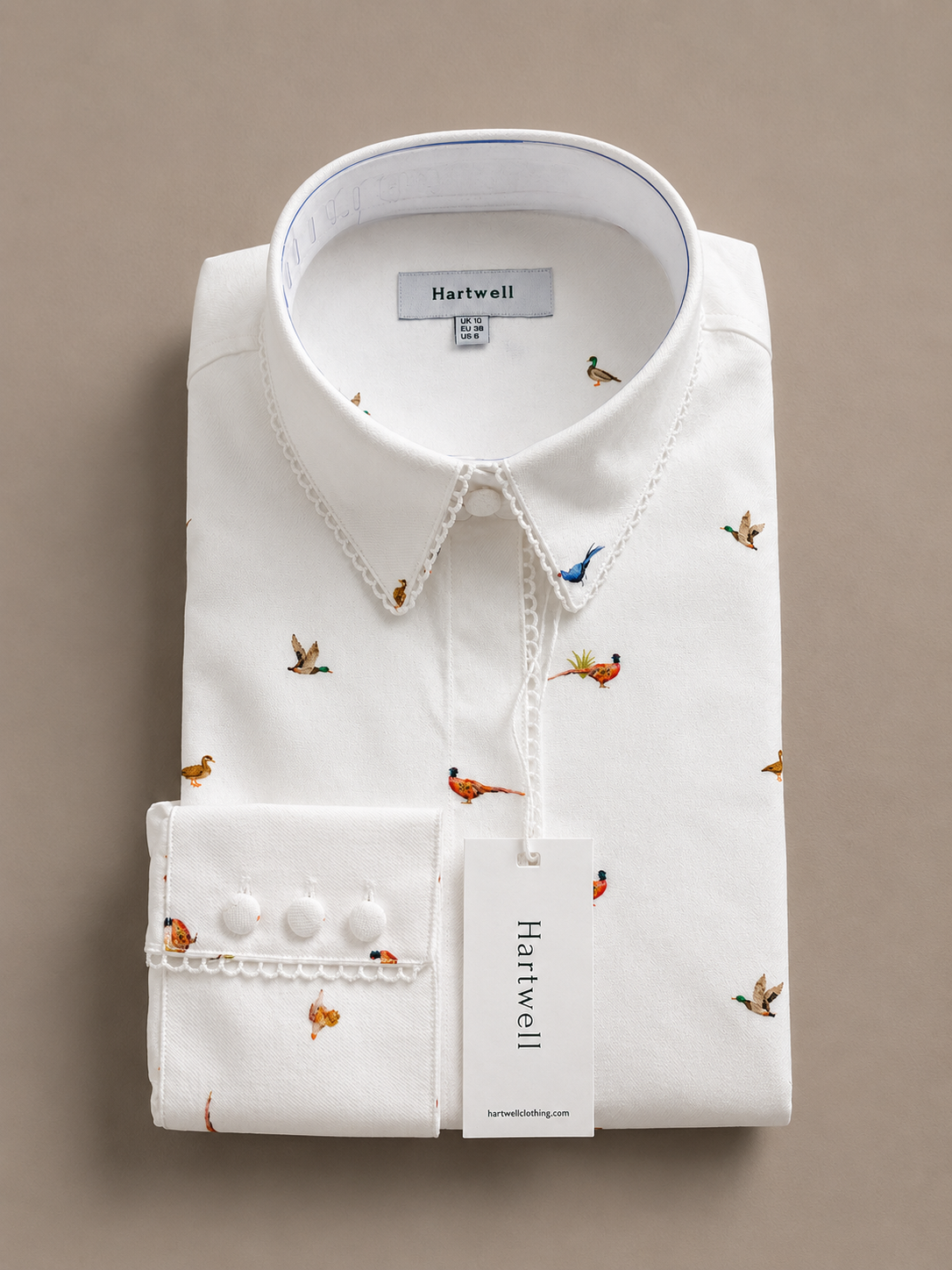 GIGI Small Birds Shirt