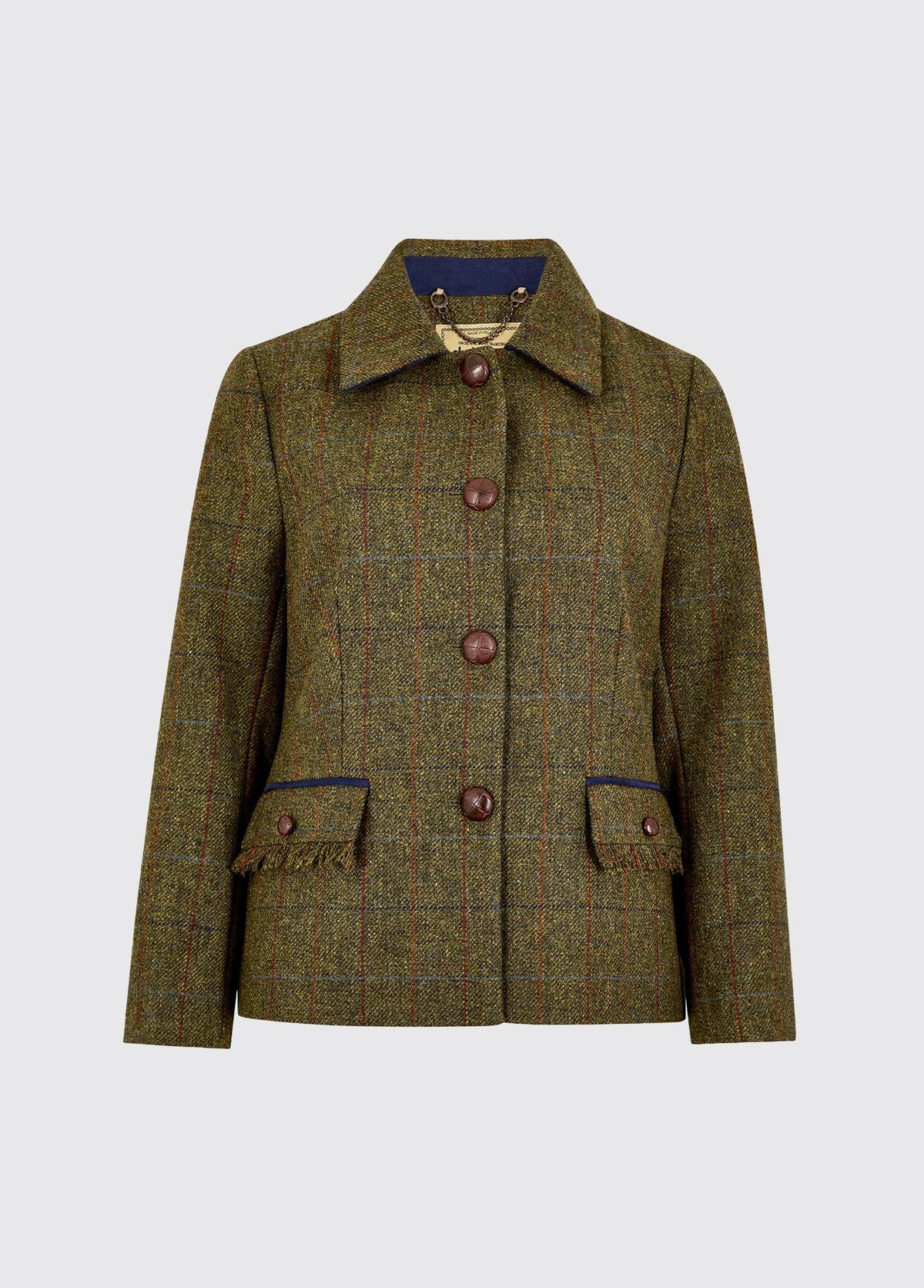 Dubarry Hillside tweedkavaj Thornwood – framsida