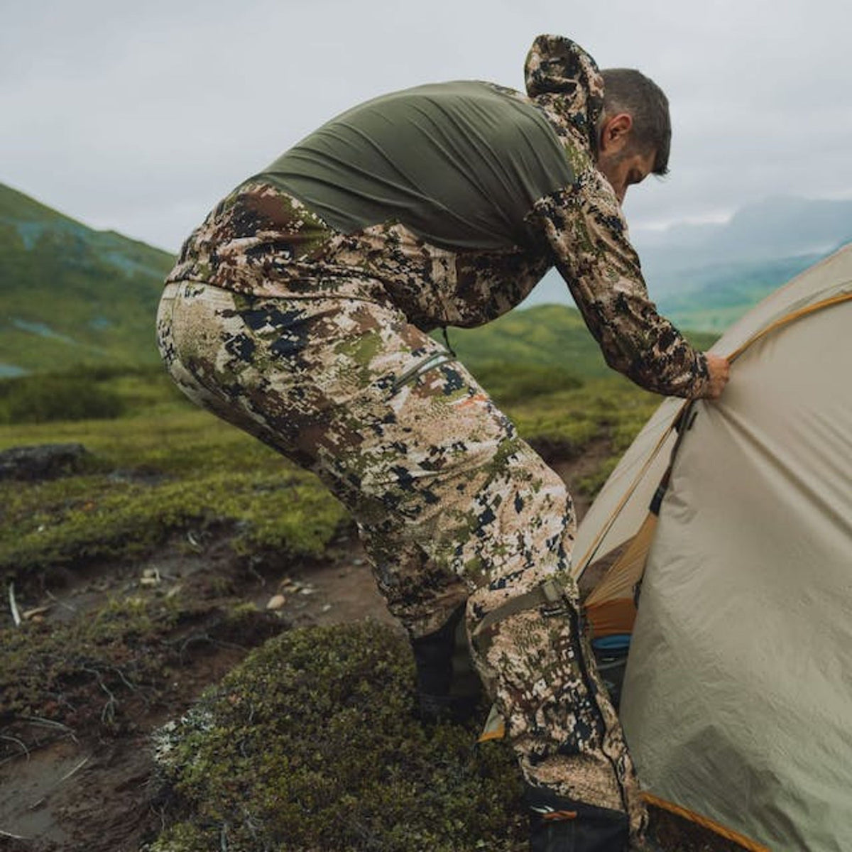 Mountain Evo Jacket Subalpine