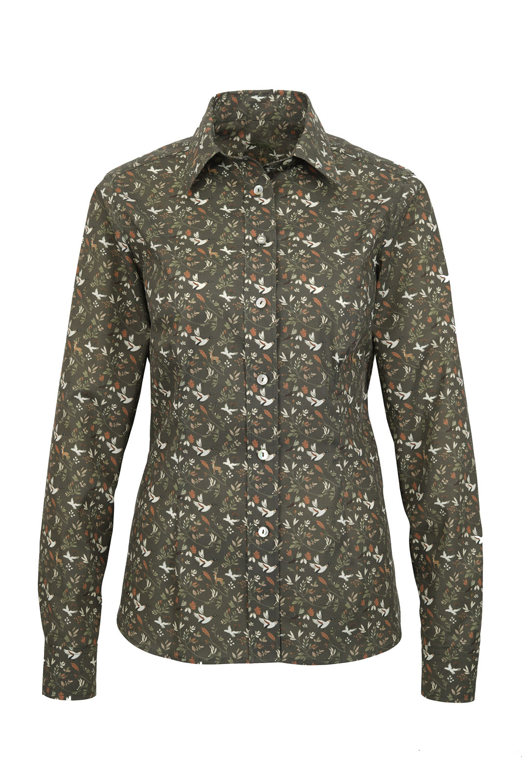 Klaudia Blouse - Olive Hunting Life