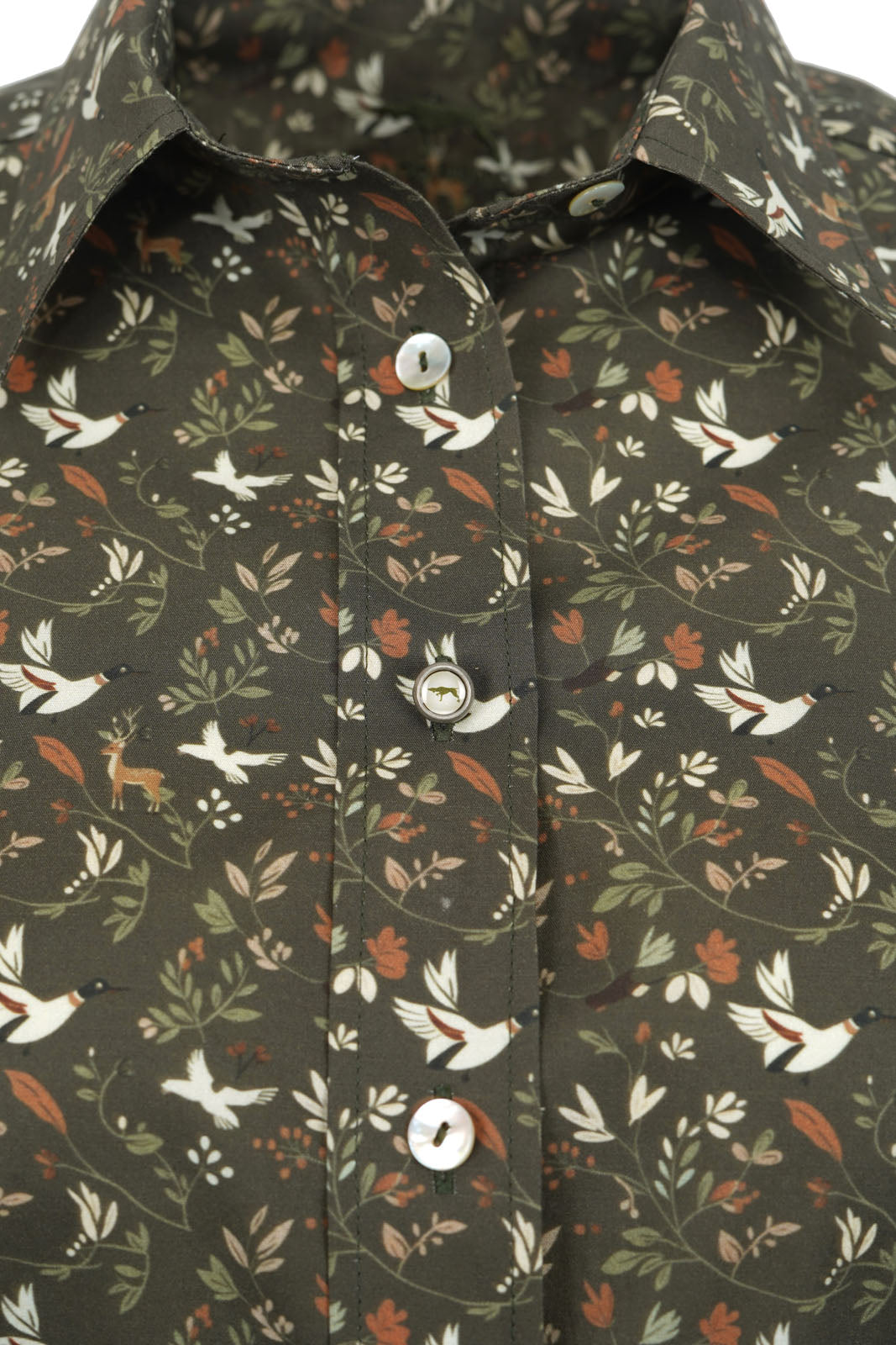 Klaudia Blouse - Olive Hunting Life