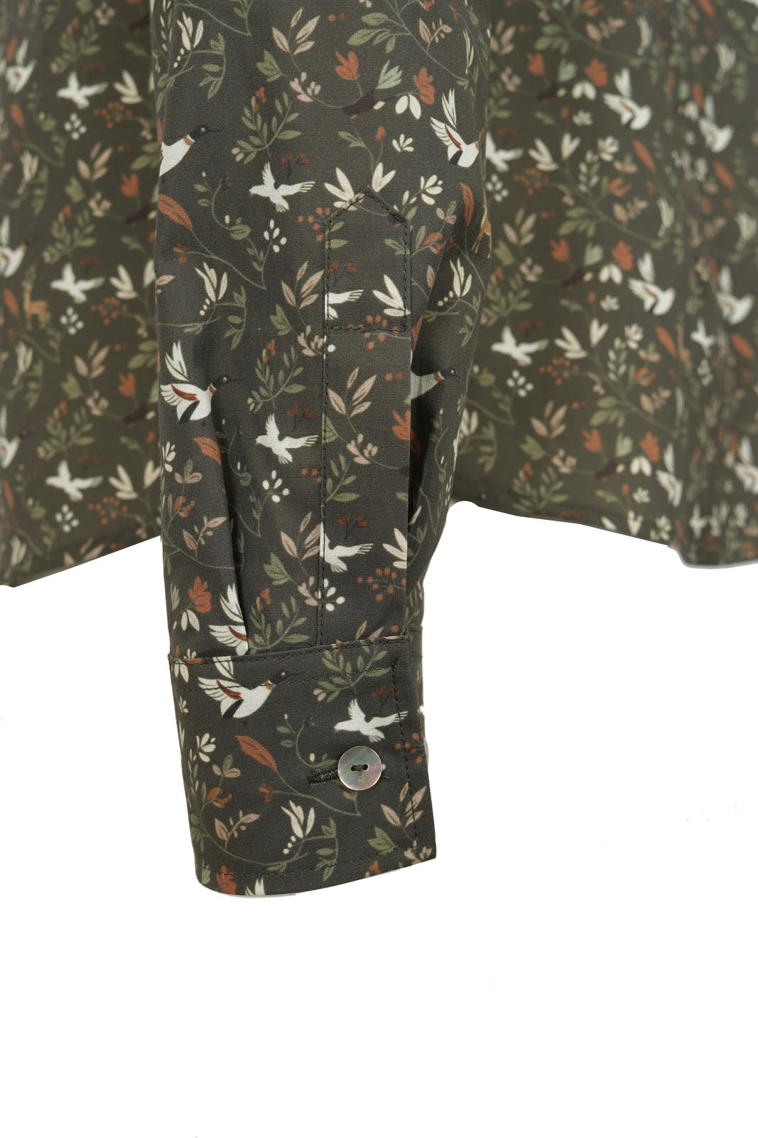 Klaudia Blouse - Olive Hunting Life