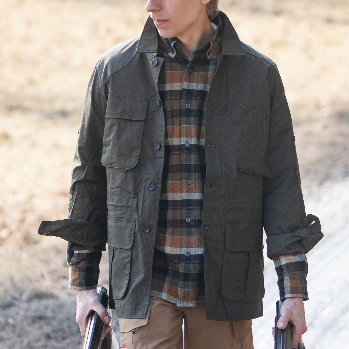 Hybrid Jungle Jacket Green