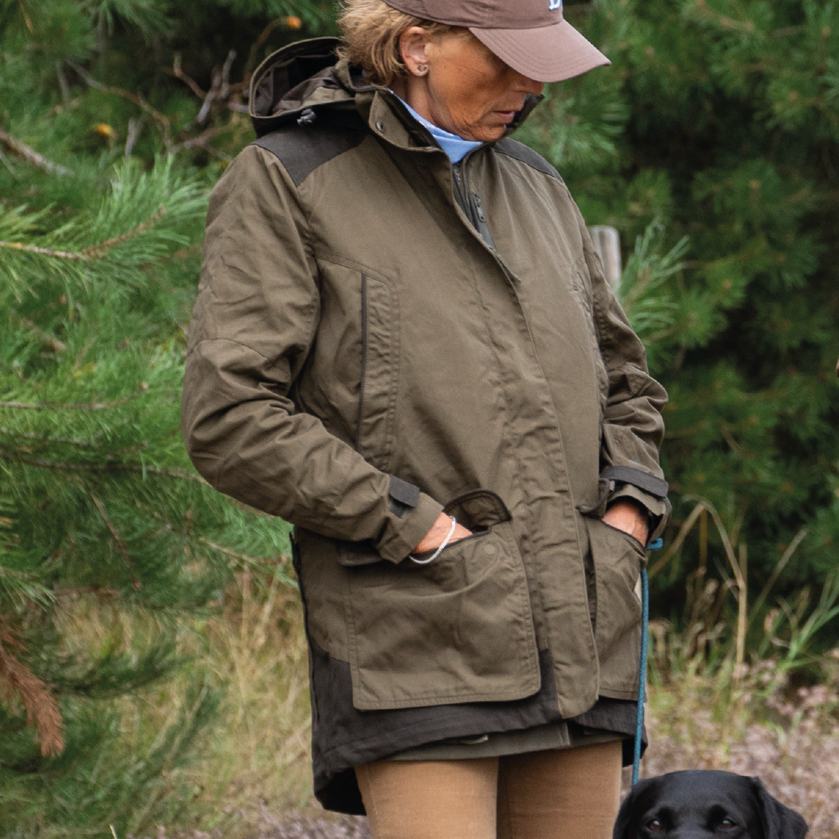 KeyPoint Kora Jacka Pine Green/Brown