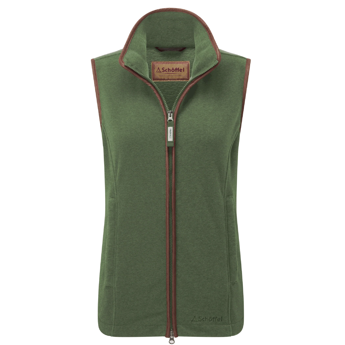 Lyndon Fleece Gilet Cedar Green