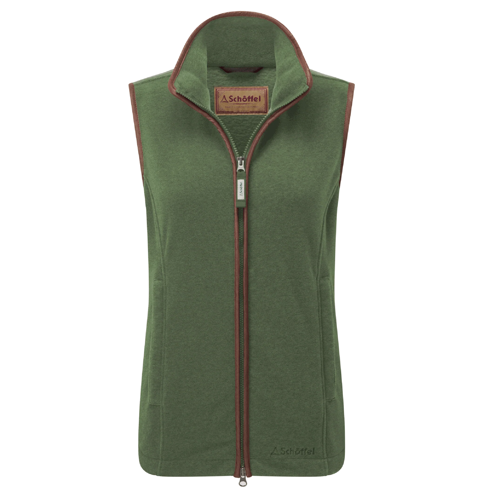 Lyndon Fleece Gilet Cedar Green