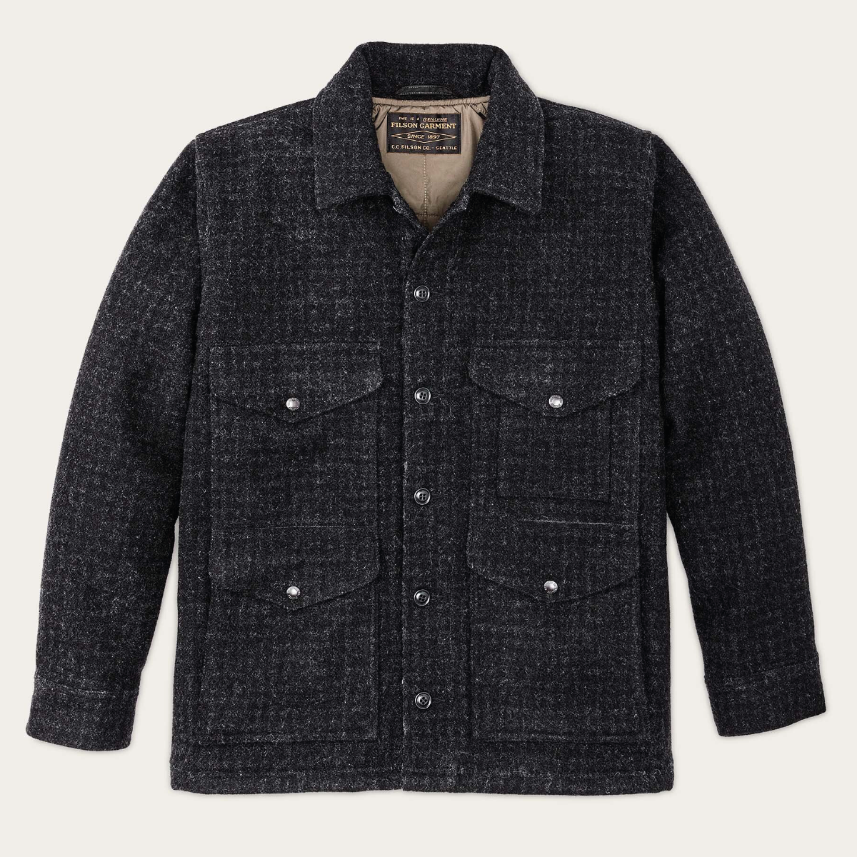 Mackinaw Wool Insulated