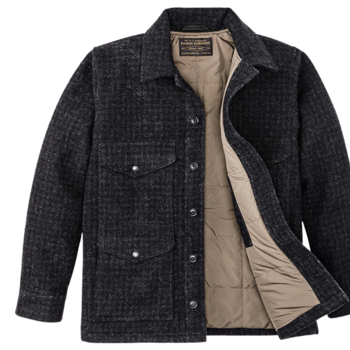 Mackinaw Wool Insulated