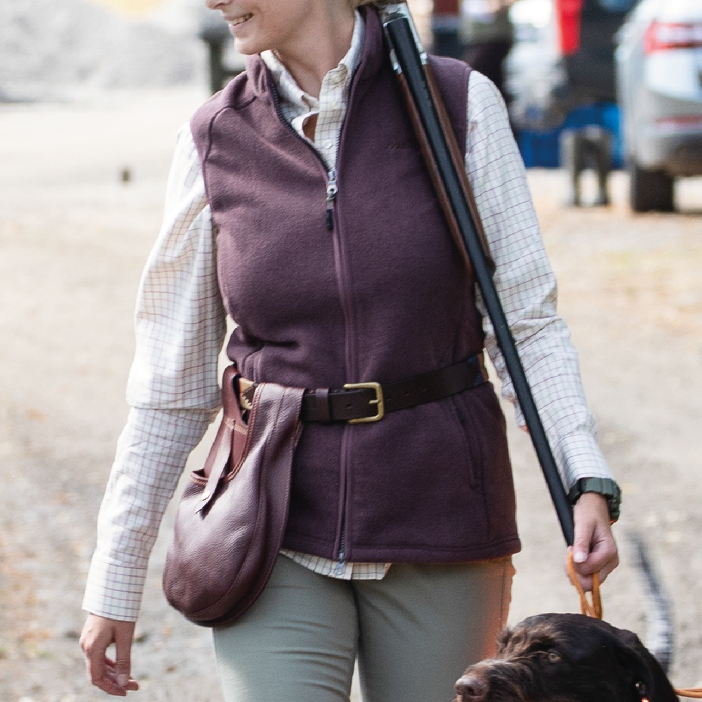 W Fenland Vest Fig Huntway