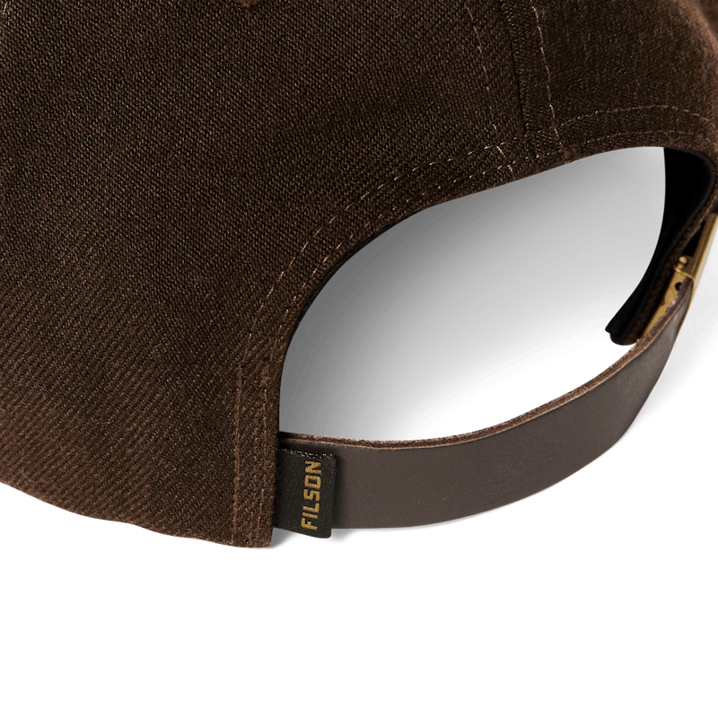 Heritage Ball Cap Dark Brown