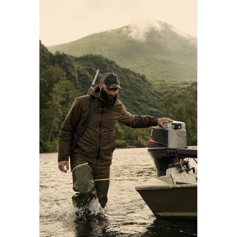 Oil Tin Low Profile Logger Cap Camo