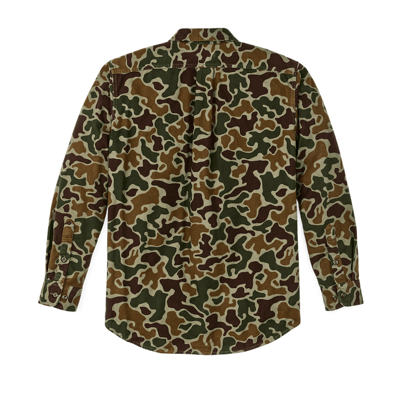 Field Flannel Shirt Frog Camo