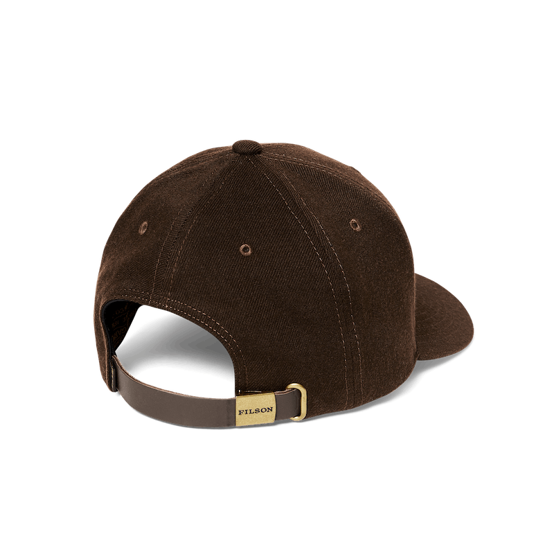 Heritage Ball Cap Dark Brown