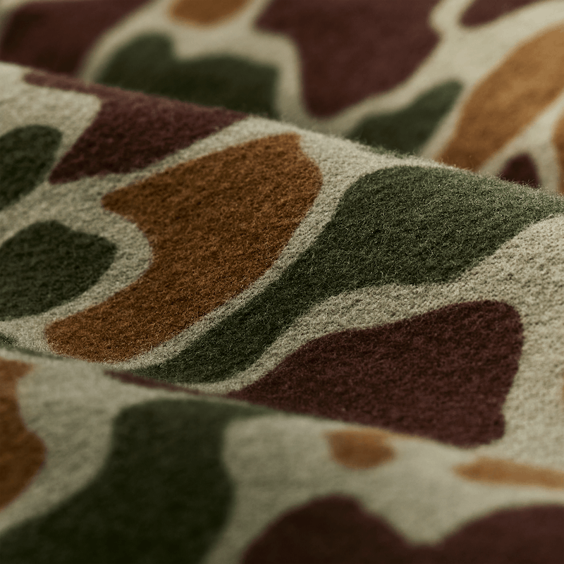 Field Flannel Shirt Frog Camo