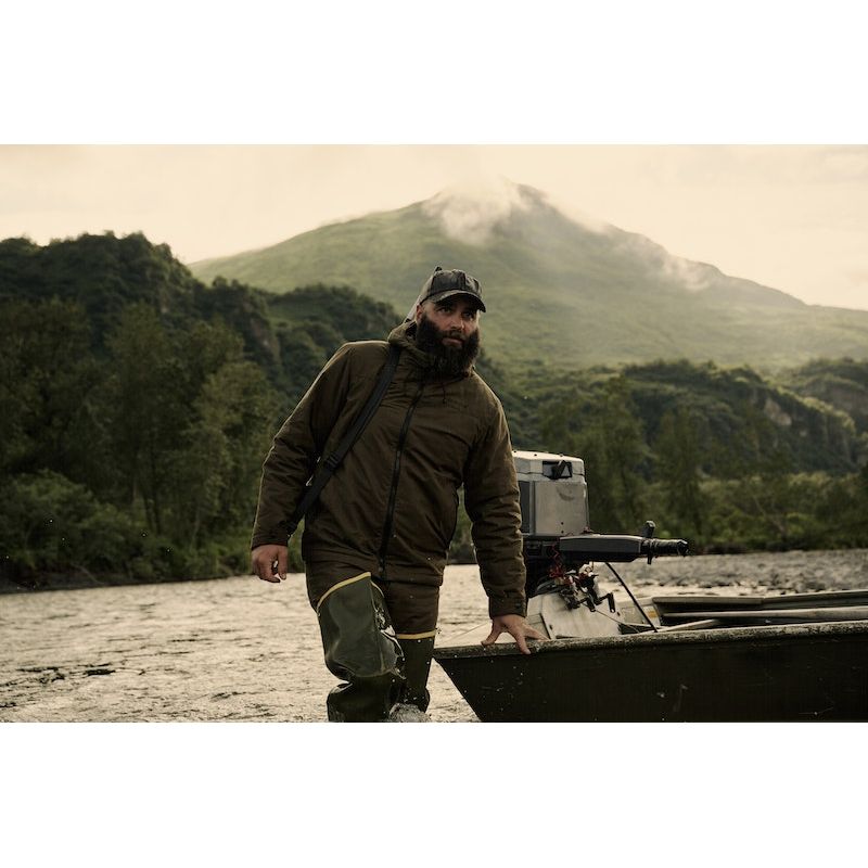 Oil Tin Low Profile Logger Cap Camo