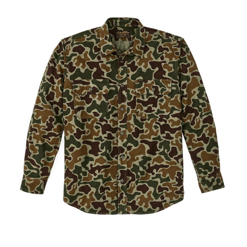 Field Flannel Shirt Frog Camo